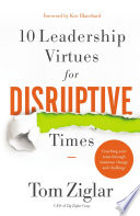 Book cover 10 Leadership Virtues for Disruptive Times