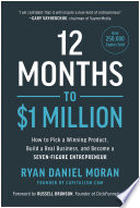 Book cover 12 Months to $1 Million