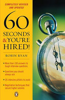 Book cover 60 Seconds and You're Hired!