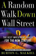 Book cover A Random Walk Down Wall Street