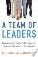 Book cover A Team of Leaders