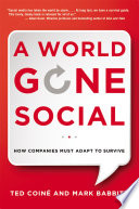 Book cover A World Gone Social