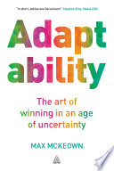 Portada del libro Adaptability