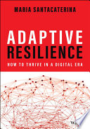 Book cover Adaptive Resilience