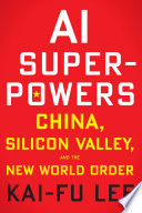 Portada del libro AI Superpowers