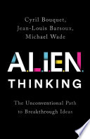 Book cover ALIEN Thinking