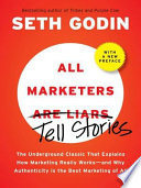 Book cover All Marketers are Liars