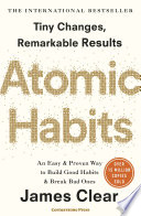 Book cover Atomic Habits