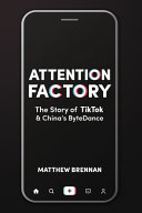 Book cover Attention Factory