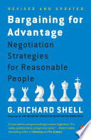 Book cover Bargaining for Advantage