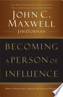 Portada del libro Becoming a Person of Influence