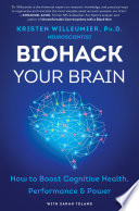 Book cover Biohack Your Brain