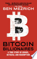 Book cover Bitcoin Billionaires