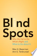 Book cover Blind Spots