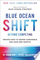 Book cover Blue Ocean Shift