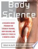 Book cover Body by Science