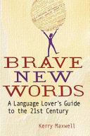 Book cover Brave New Words