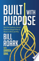 Book cover Built with Purpose