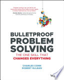 Book cover Bulletproof Problem Solving