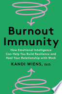 Book cover Burnout Immunity