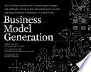 Book cover Business Model Generation