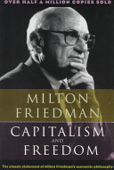 Book cover Capitalism and Freedom