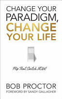 Book cover Change Your Paradigm, Change Your Life