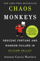 Portada del libro Chaos Monkeys