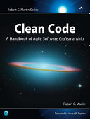 Portada del libro Clean Code