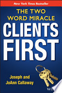 Book cover Clients First