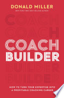 Book cover Coach Builder