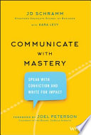 Book cover Communicate with Mastery