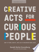 Book cover Creative Acts For Curious People