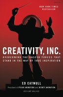 Portada del libro Creativity, Inc.