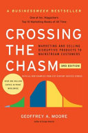 Portada del libro Crossing the Chasm