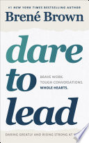 Portada del libro Dare to Lead