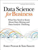 Portada del libro Data Science for Business