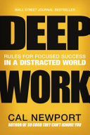 Portada del libro Deep Work