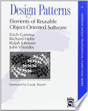 Portada del libro Design Patterns