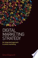 Book cover Digital Marketing Strategy