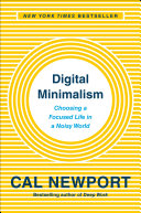 Portada del libro Digital Minimalism