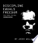 Book cover Discipline Equals Freedom