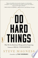 Book cover Do Hard Things