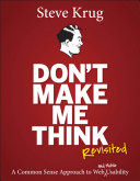 Portada del libro Don't Make Me Think