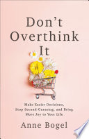 Book cover Don't Overthink It