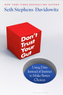 Book cover Don't Trust Your Gut