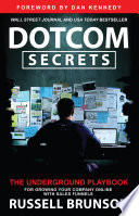 Book cover Dotcom Secrets