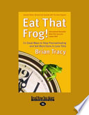 Book cover Eat That Frog!