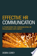 Book cover Effective HR Communication