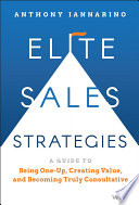 Book cover Elite Sales Strategies